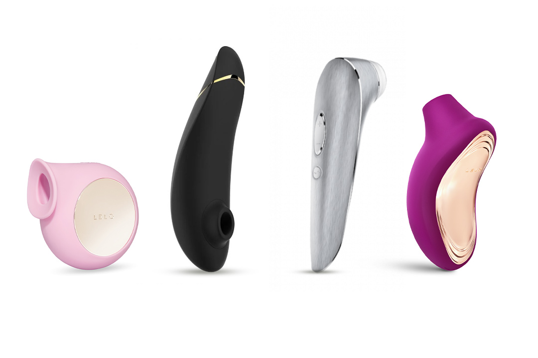 Top 3 clitoral vibrators reviewed: Womanizer Pro W500, Satisfyer Pro 2 & LELO Sona
